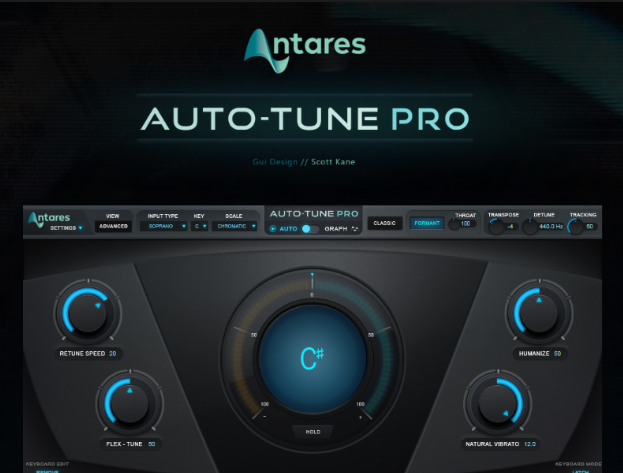 How to use auto-tune live